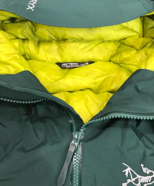 ARC'TERYX（アークテリクス）ARC'TERYX (アークテリクス) BETA DOWN INSULATED JACKET/ベータダウンジャケット グリーン サイズ:LGの古着・服飾アイテム