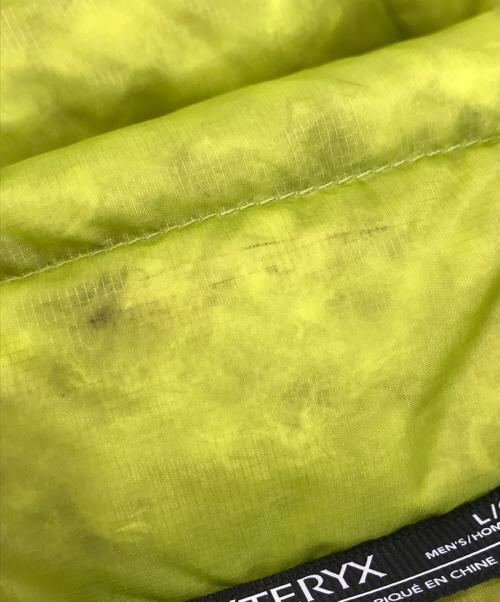 ARC'TERYX（アークテリクス）ARC'TERYX (アークテリクス) BETA DOWN INSULATED JACKET/ベータダウンジャケット グリーン サイズ:LGの古着・服飾アイテム