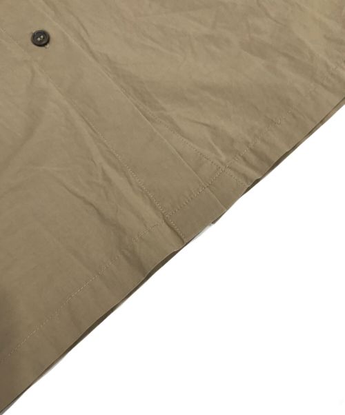 CLANE（クラネ）CLANE (クラネ) オフショルダーカラートップス ブラウン サイズ:1の古着・服飾アイテム