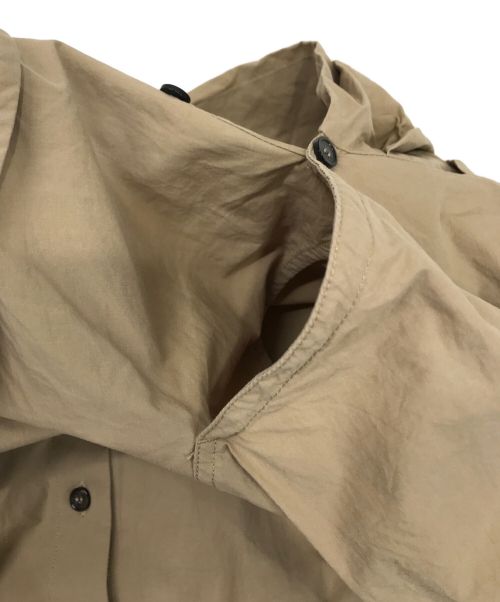 CLANE（クラネ）CLANE (クラネ) オフショルダーカラートップス ブラウン サイズ:1の古着・服飾アイテム