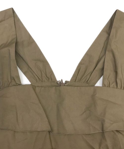 DRESSTERIOR（ドレステリア）DRESSTERIOR (ドレステリア) ワンピース ブラウン サイズ:記載なしの古着・服飾アイテム