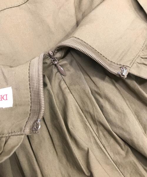 DRESSTERIOR（ドレステリア）DRESSTERIOR (ドレステリア) ワンピース ブラウン サイズ:記載なしの古着・服飾アイテム