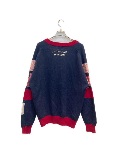 sinacova（シナコバ）sinacova (シナコバ) ニットカーディガン ネイビー サイズ:Mの古着・服飾アイテム