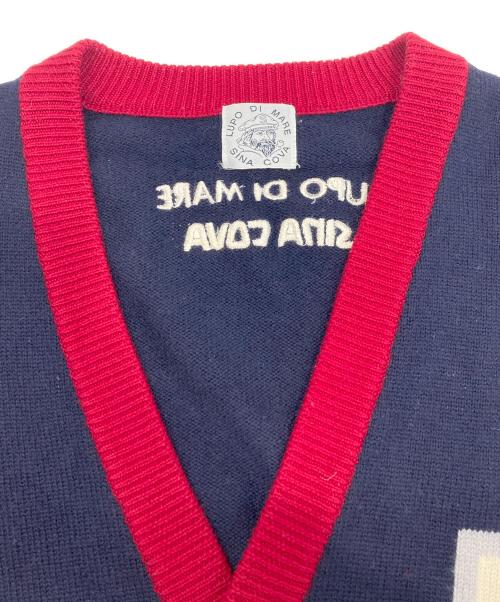 sinacova（シナコバ）sinacova (シナコバ) ニットカーディガン ネイビー サイズ:Mの古着・服飾アイテム