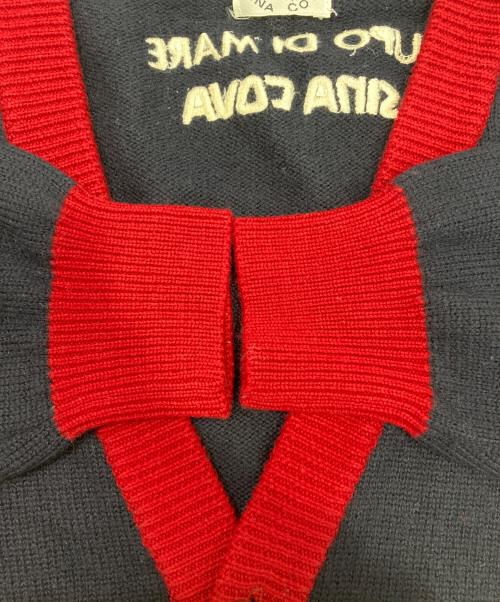 sinacova（シナコバ）sinacova (シナコバ) ニットカーディガン ネイビー サイズ:Mの古着・服飾アイテム