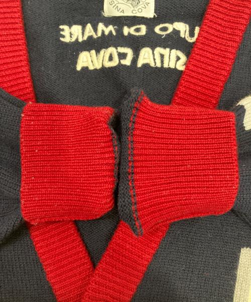 sinacova（シナコバ）sinacova (シナコバ) ニットカーディガン ネイビー サイズ:Mの古着・服飾アイテム