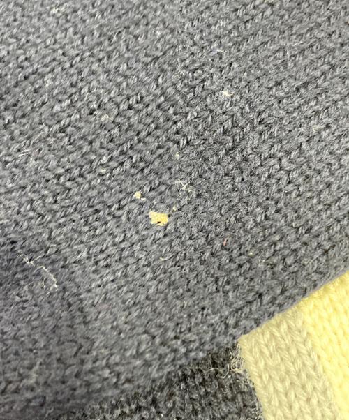 sinacova（シナコバ）sinacova (シナコバ) ニットカーディガン ネイビー サイズ:Mの古着・服飾アイテム