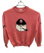 sinacovaシナコバ）の古着「クルーネックニット」｜ピンク