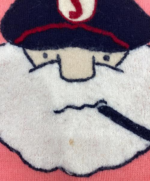 sinacova（シナコバ）sinacova (シナコバ) クルーネックニット ピンク サイズ:Lの古着・服飾アイテム