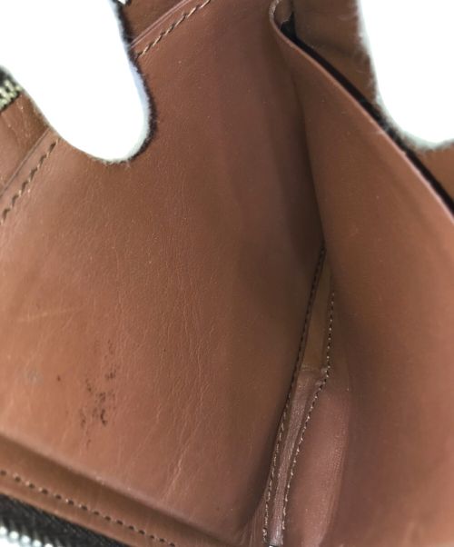 PELLE MORBIDA（ペッレモルビダ）PELLE MORBIDA (ペッレモルビダ) L字ジップ財布 コインケース ブラウンの古着・服飾アイテム