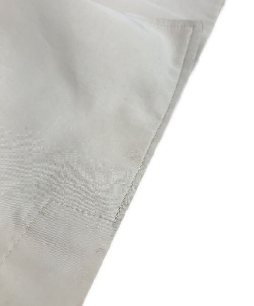 08sircus（ゼロエイトサーカス）08sircus (ゼロエイトサーカス) Sleeveless Layered Coat ベージュ サイズ:1の古着・服飾アイテム