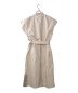 08sircus (ゼロエイトサーカス) Sleeveless Layered Coat ベージュ サイズ:1：11000円