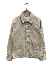 PAUL SMITH（ポールスミス）の古着「コーデュロイジャケット」｜ベージュ