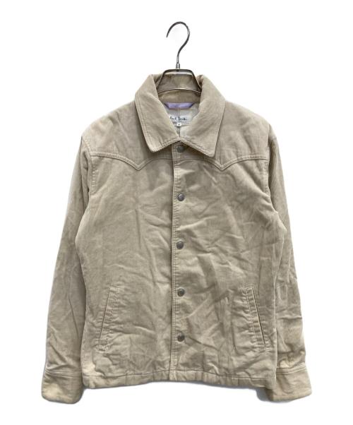 PAUL SMITH（ポールスミス）Paul Smith (ポールスミス) コーデュロイジャケット ベージュ サイズ:Mの古着・服飾アイテム