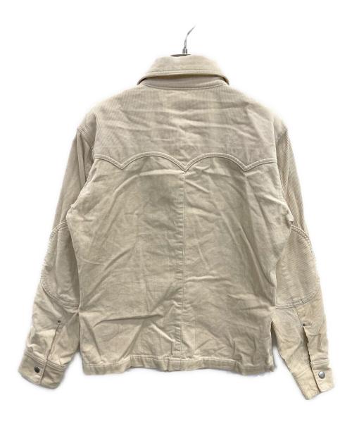 PAUL SMITH（ポールスミス）Paul Smith (ポールスミス) コーデュロイジャケット ベージュ サイズ:Mの古着・服飾アイテム