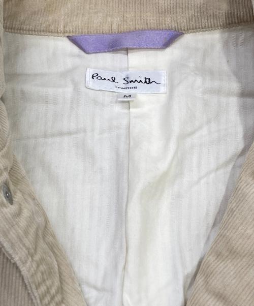 PAUL SMITH（ポールスミス）Paul Smith (ポールスミス) コーデュロイジャケット ベージュ サイズ:Mの古着・服飾アイテム