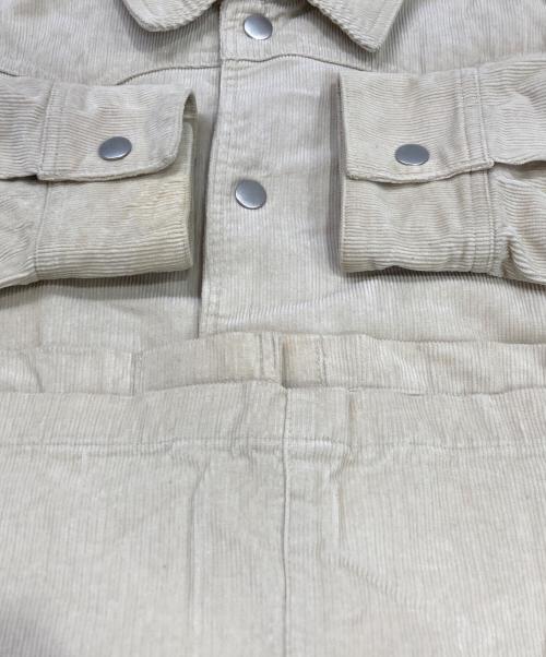 PAUL SMITH（ポールスミス）Paul Smith (ポールスミス) コーデュロイジャケット ベージュ サイズ:Mの古着・服飾アイテム