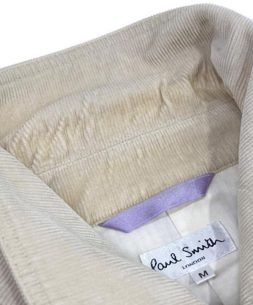 PAUL SMITH（ポールスミス）Paul Smith (ポールスミス) コーデュロイジャケット ベージュ サイズ:Mの古着・服飾アイテム