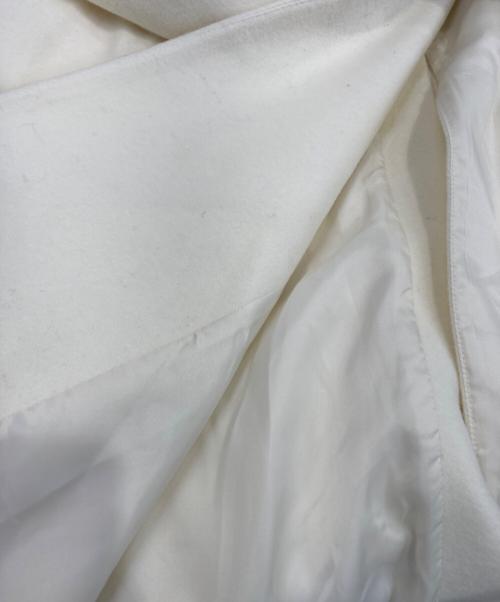 COCODEAL（ココディール）COCODEAL (ココディール) コート ホワイト サイズ:2の古着・服飾アイテム