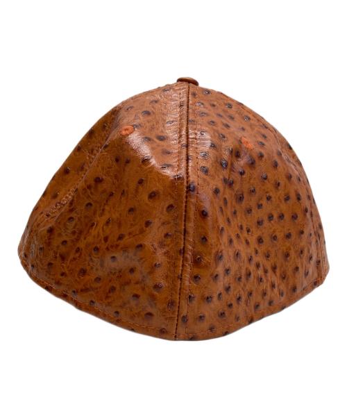 New Era（ニューエラ）New Era (ニューエラ) JEREMY SCOTT (ジェレミースコット) キャップ ブラウン サイズ:7 1/2の古着・服飾アイテム