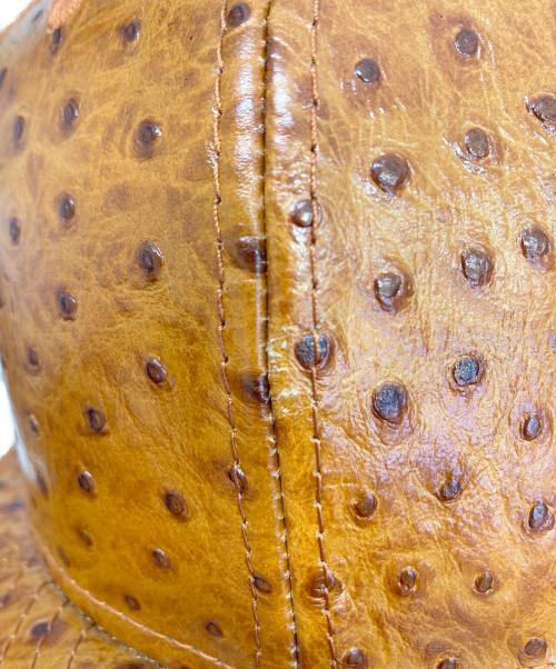 New Era（ニューエラ）New Era (ニューエラ) JEREMY SCOTT (ジェレミースコット) キャップ ブラウン サイズ:7 1/2の古着・服飾アイテム