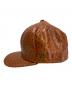 New Era (ニューエラ) JEREMY SCOTT (ジェレミースコット) キャップ ブラウン サイズ:7 1/2：5000円