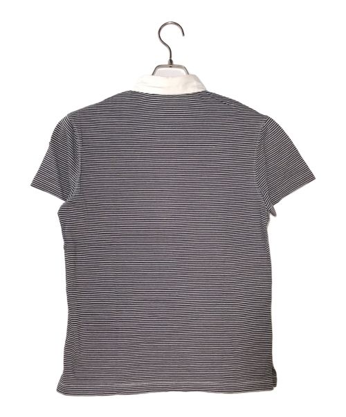 GUCCI（グッチ）GUCCI (グッチ) ポロシャツ ネイビー サイズ:Sの古着・服飾アイテム