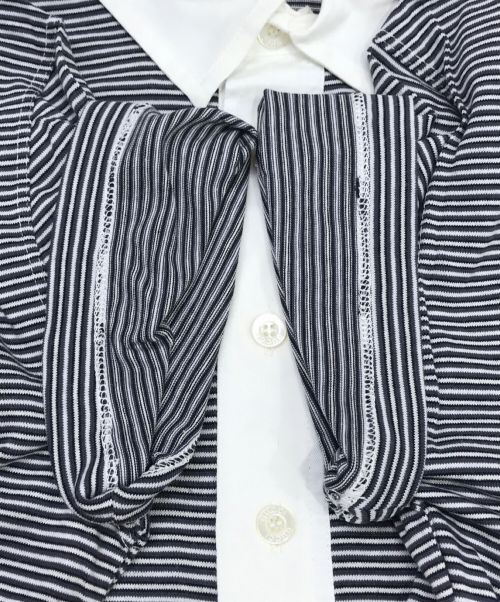 GUCCI（グッチ）GUCCI (グッチ) ポロシャツ ネイビー サイズ:Sの古着・服飾アイテム