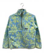 Patagoniaパタゴニア）の古着「シンチラハーフジッププルオーバー」｜ブルー