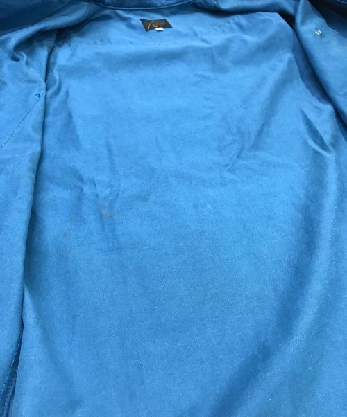 Needles（ニードルズ）Needles (ニードルズ) フリンジカウボーイシャツ ブルー サイズ:Sの古着・服飾アイテム