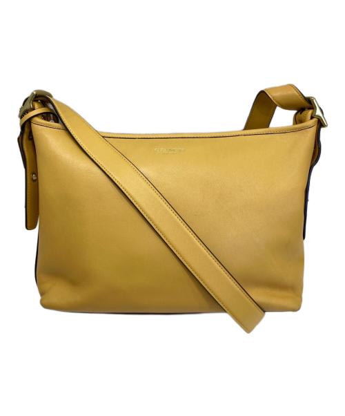 COACH（コーチ）COACH (コーチ) ショルダーバッグ イエローの古着・服飾アイテム