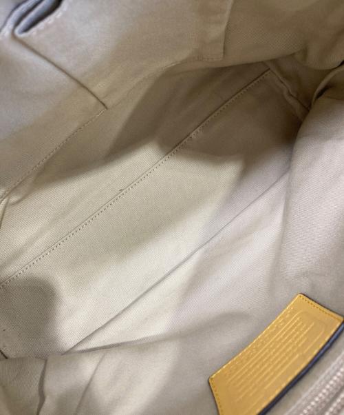 COACH（コーチ）COACH (コーチ) ショルダーバッグ イエローの古着・服飾アイテム