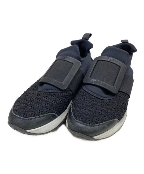 Roger Vivier（ロジェ ヴィヴィエ）Roger Vivier (ロジェ ヴィヴィエ) スリッポン ブラック サイズ:36の古着・服飾アイテム