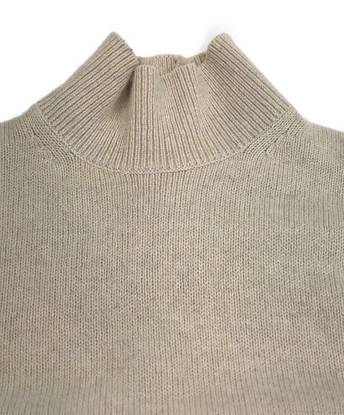 AURALEE（オーラリー）AURALEE (オーラリー) COTTON WOOL CASHMERE KNIT ONE-PIECE アイボリー サイズ:1の古着・服飾アイテム
