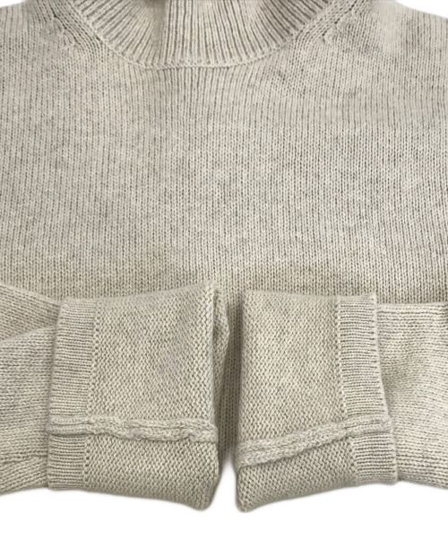 AURALEE（オーラリー）AURALEE (オーラリー) COTTON WOOL CASHMERE KNIT ONE-PIECE アイボリー サイズ:1の古着・服飾アイテム