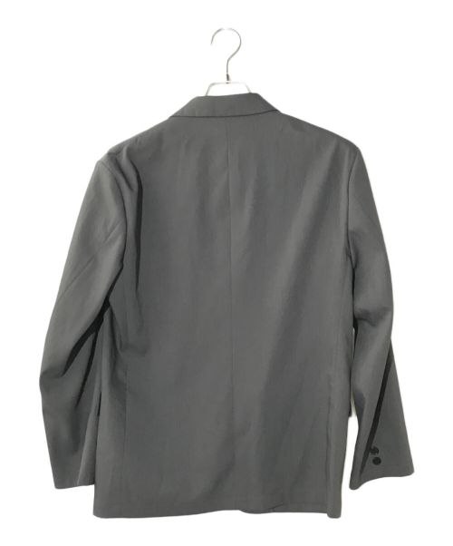 BEAUTY&YOUTH UNITED ARROWS（ビューティーアンドユースユナイテッドアローズ）BEAUTY&YOUTH UNITED ARROWS (ビューティーアンドユースユナイテッドアローズ) KOMATSU (コマツ) ツイルジャケット グレー サイズ:Lの古着・服飾アイテム
