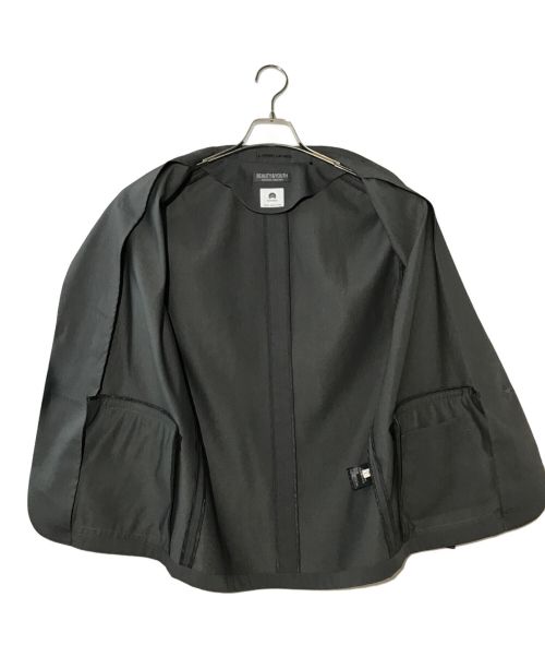 BEAUTY&YOUTH UNITED ARROWS（ビューティーアンドユースユナイテッドアローズ）BEAUTY&YOUTH UNITED ARROWS (ビューティーアンドユースユナイテッドアローズ) KOMATSU (コマツ) ツイルジャケット グレー サイズ:Lの古着・服飾アイテム