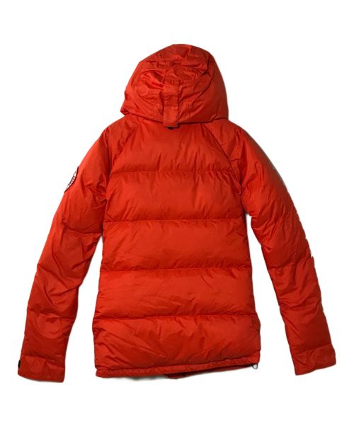 CANADA GOOSE（カナダグース）CANADA GOOSE (カナダグース) ダウンコート オレンジ サイズ:Sの古着・服飾アイテム
