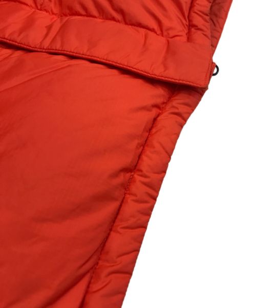 CANADA GOOSE（カナダグース）CANADA GOOSE (カナダグース) ダウンコート オレンジ サイズ:Sの古着・服飾アイテム