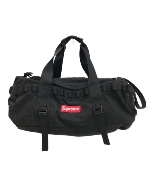 THE NORTH FACE（ザ ノース フェイス）THE NORTH FACE (ザ ノース フェイス) Supreme (シュプリーム) ダッフルバッグ ブラックの古着・服飾アイテム