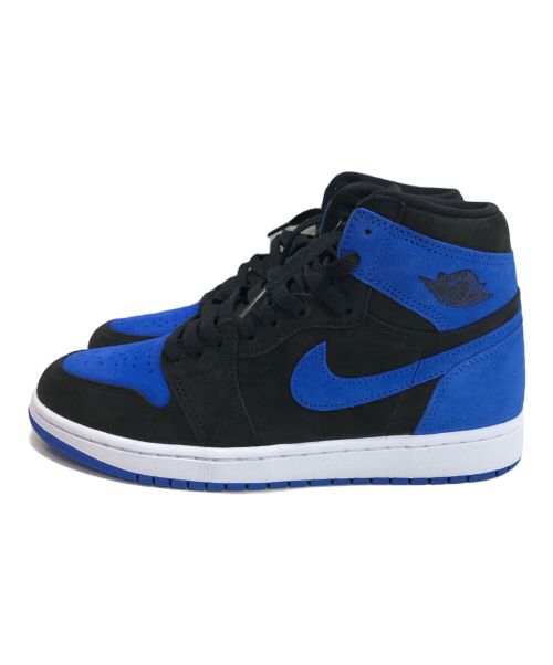 NIKE（ナイキ）NIKE (ナイキ) Air Jordan 1 Retro High OG(エアジョーダンレトロハイオージー) ブルー×ブラック サイズ:26.5の古着・服飾アイテム