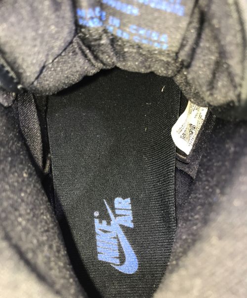 NIKE（ナイキ）NIKE (ナイキ) Air Jordan 1 Retro High OG(エアジョーダンレトロハイオージー) ブルー×ブラック サイズ:26.5の古着・服飾アイテム