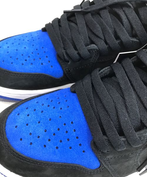 NIKE（ナイキ）NIKE (ナイキ) Air Jordan 1 Retro High OG(エアジョーダンレトロハイオージー) ブルー×ブラック サイズ:26.5の古着・服飾アイテム