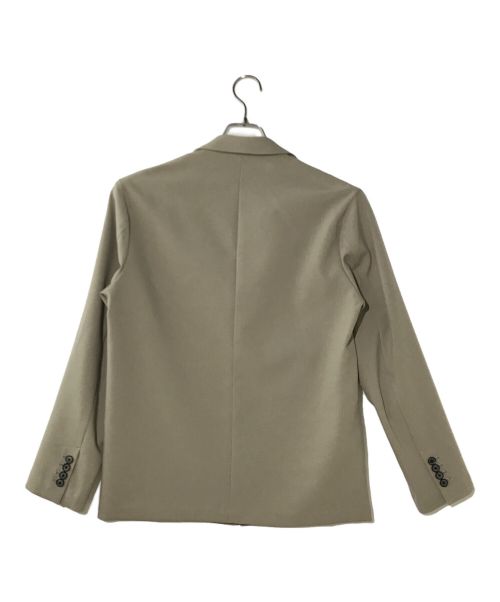 UNITED TOKYO（ユナイテッドトーキョー）UNITED TOKYO (ユナイテッドトーキョー) 撥水relactionジャケット ベージュ サイズ:1の古着・服飾アイテム