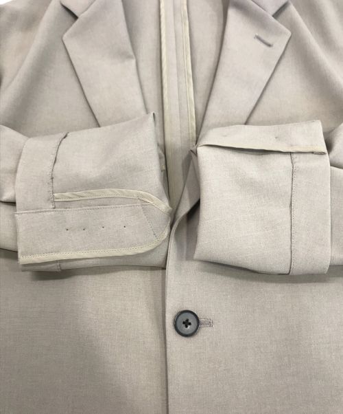 UNITED TOKYO（ユナイテッドトーキョー）UNITED TOKYO (ユナイテッドトーキョー) 撥水relactionジャケット ベージュ サイズ:1の古着・服飾アイテム