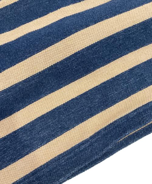 FRED PERRY（フレッドペリー）FRED PERRY (フレッドペリー) ポロシャツ ネイビー×ブラウン サイズ:Mの古着・服飾アイテム