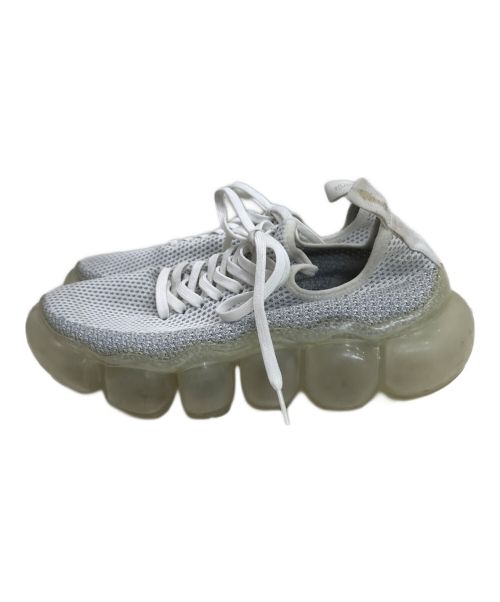 grounds（グラウンズ）grounds (グラウンズ) MIKIO SAKABE (ミキオサカベ) スニーカー ホワイト サイズ:25の古着・服飾アイテム