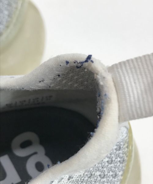 grounds（グラウンズ）grounds (グラウンズ) MIKIO SAKABE (ミキオサカベ) スニーカー ホワイト サイズ:25の古着・服飾アイテム