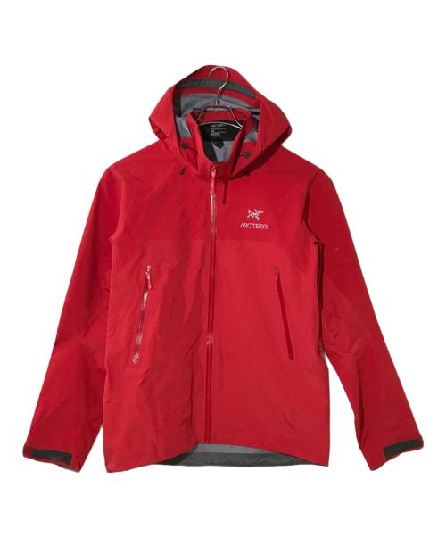 ARC'TERYX（アークテリクス）ARC'TERYX (アークテリクス) BETA AR JACKET/ベータ AR ジャケット レッド サイズ:Lの古着・服飾アイテム