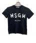 MSGM（エムエスジーエム）の古着「Tシャツ」｜ブラック
